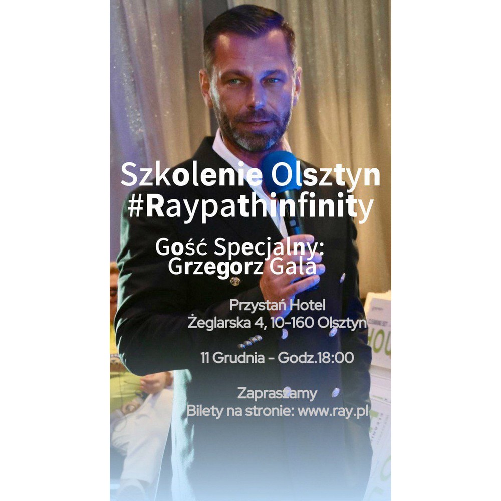 Invitation to training Consultant OLSZTYN