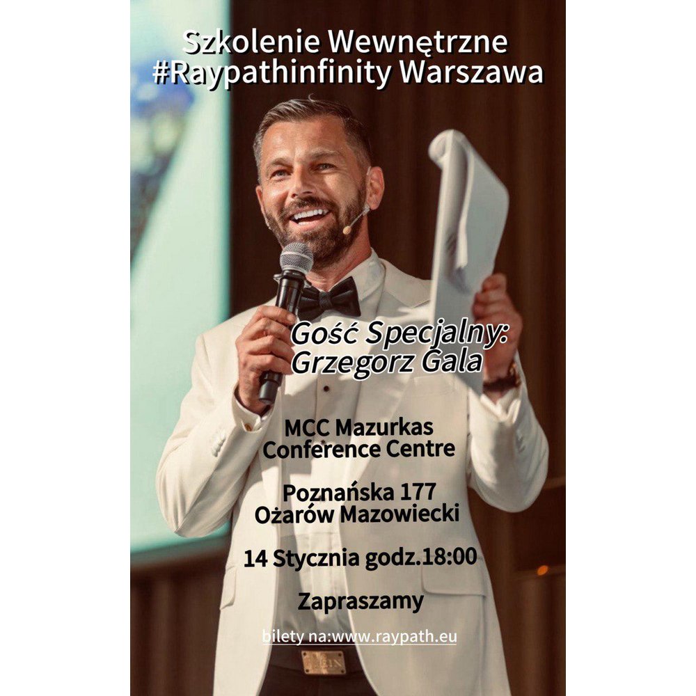 Invitation to the training course Consultant WARSAW