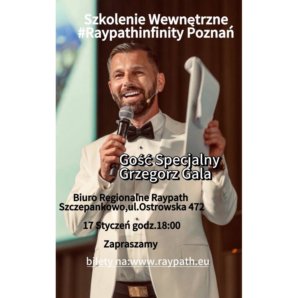 Invitation to the training course Consultant POZNAŃ