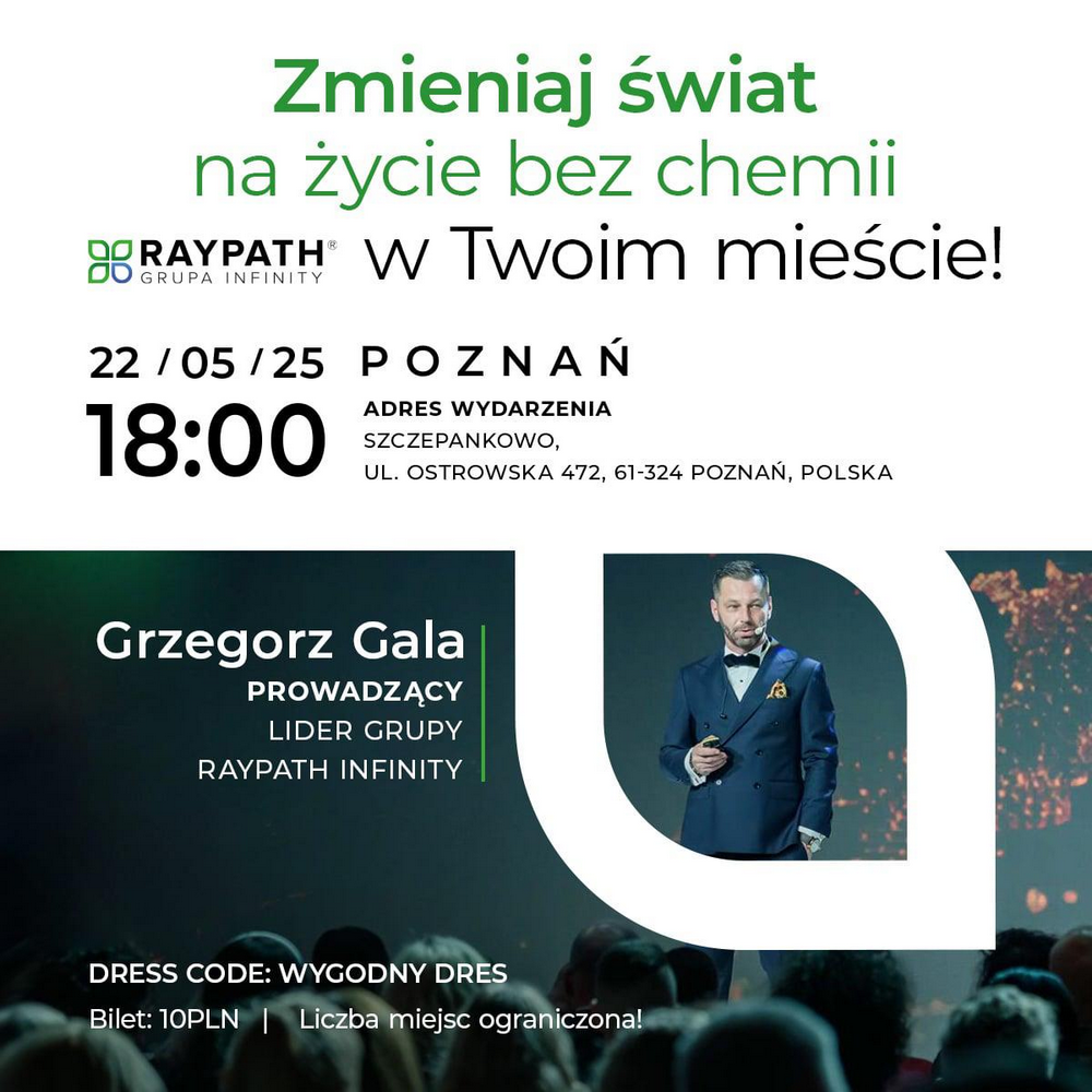 Invitation to the training course Consultant POZNAŃ