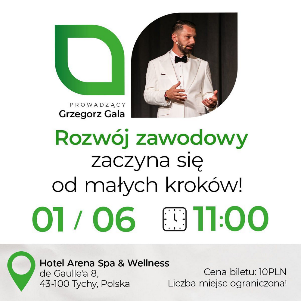 Zaproszenie na szkolenie Konsultant Tychy