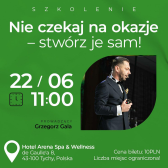 Zaproszenie na szkolenie Konsultant Tychy