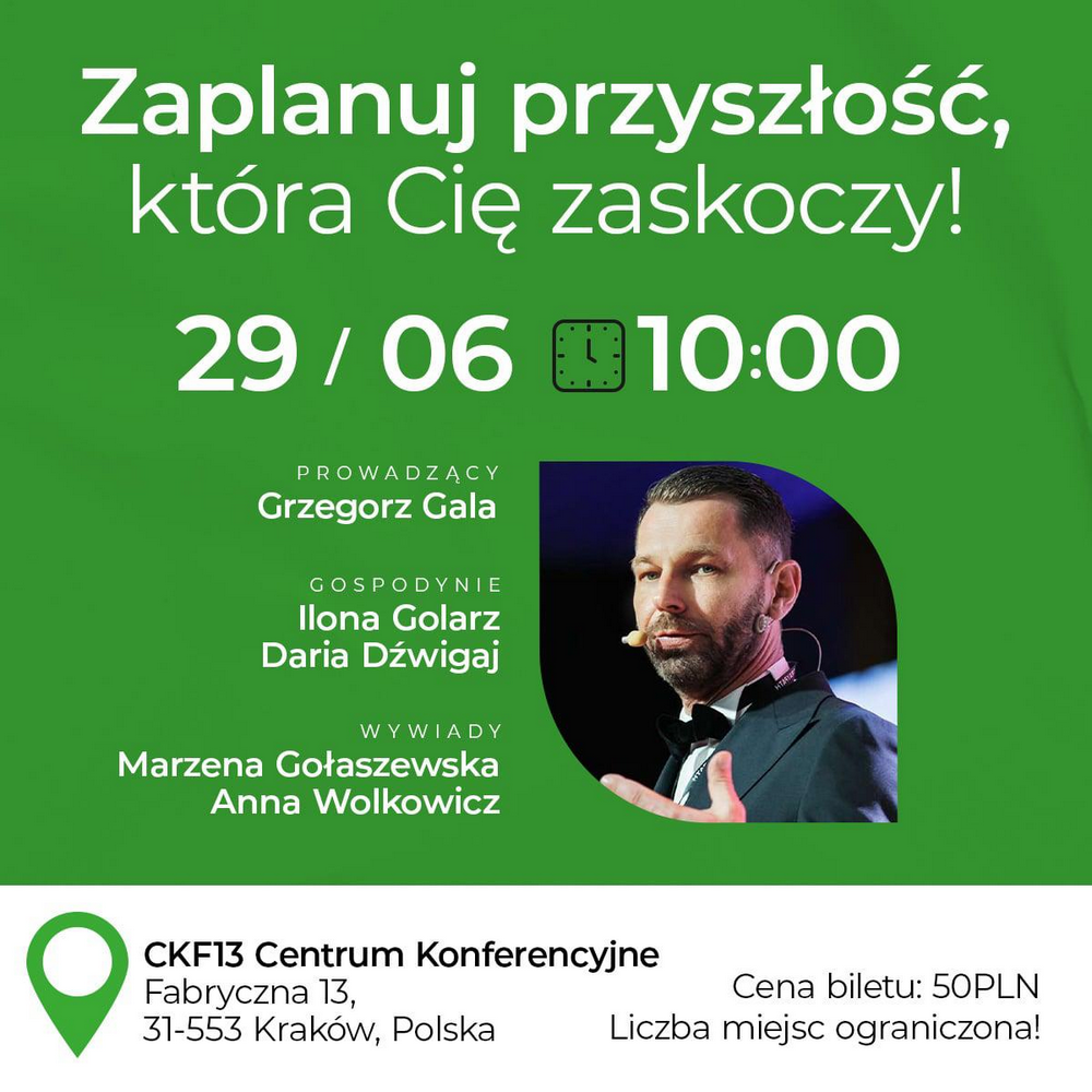 Zaproszenie na szkolenie Konsultant Kraków