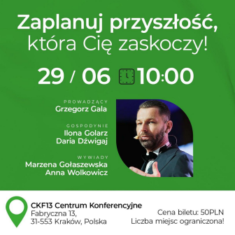 Zaproszenie na szkolenie Konsultant Kraków