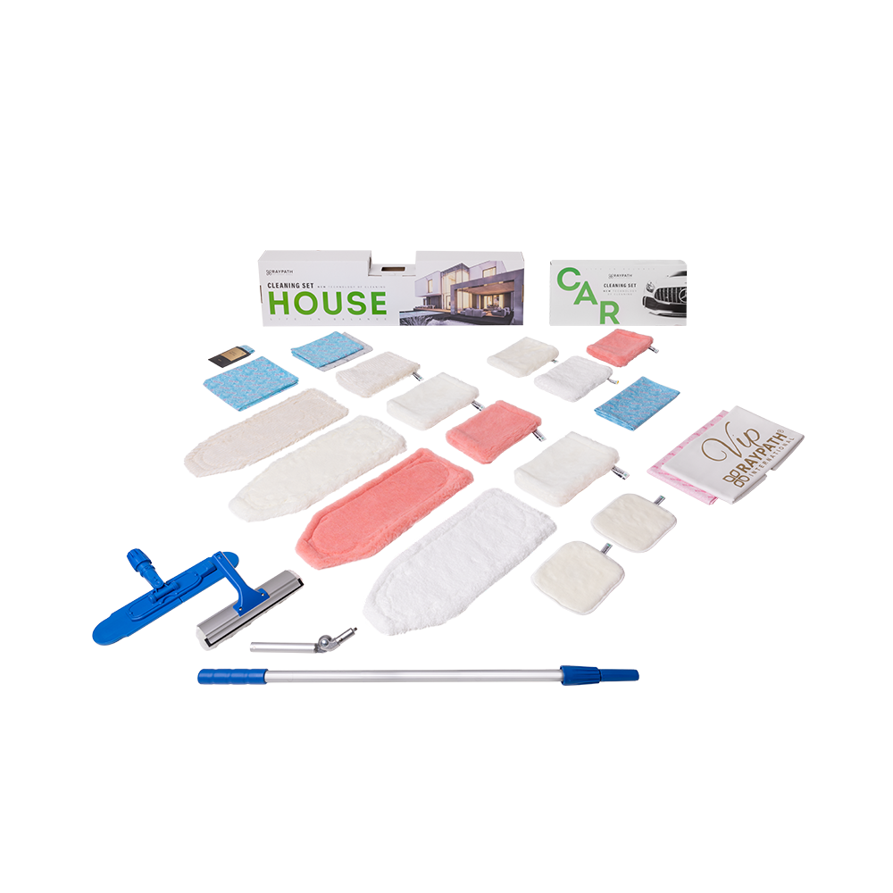 House Cleaning Set - VIP+ Promotional Set