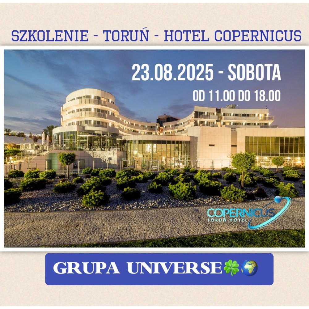 Zaproszenie na szkolenie Konsultant Toruń