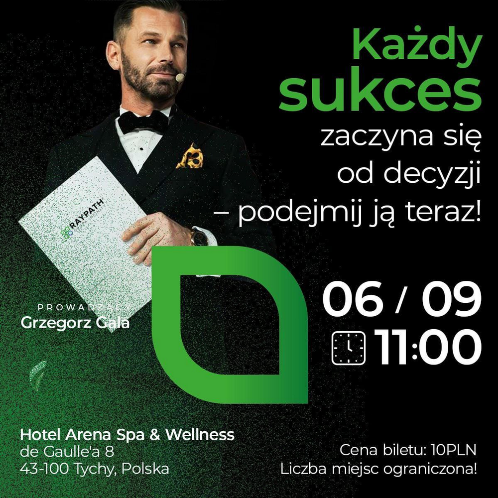Zaproszenie na szkolenie Konsultant TYCHY
