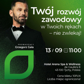 Zaproszenie na szkolenie Konsultant TYCHY
