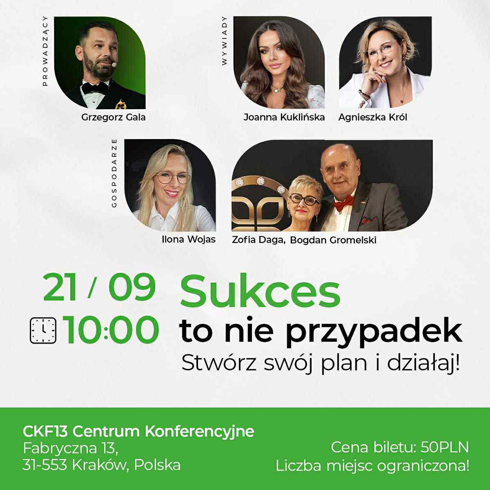 Zaproszenie na szkolenie Konsultant KRAKÓW
