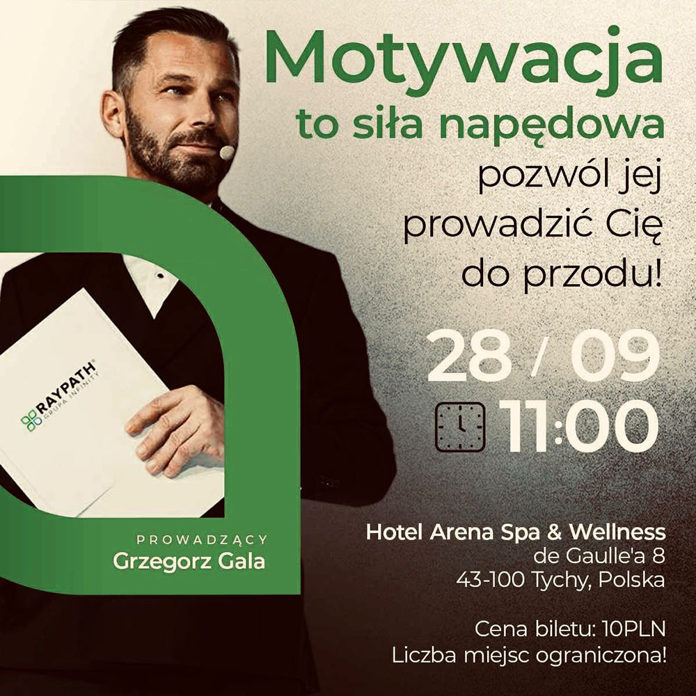 Zaproszenie na szkolenie Konsultant TYCHY