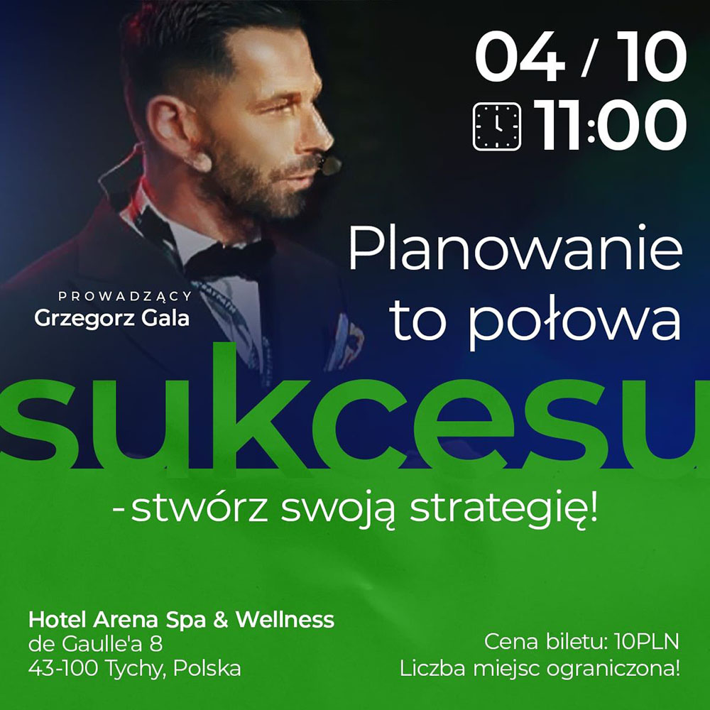Zaproszenie na szkolenie Konsultant TYCHY