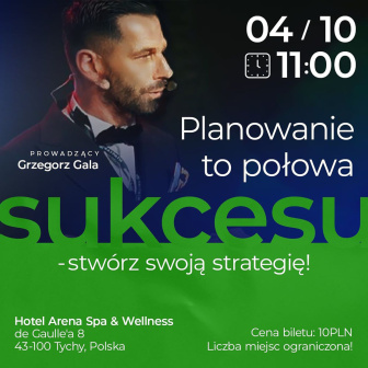 Zaproszenie na szkolenie Konsultant TYCHY