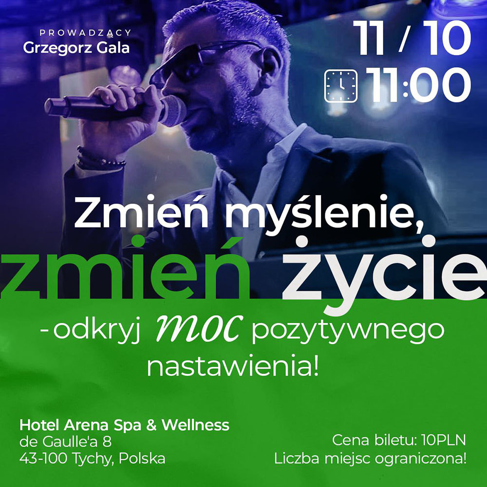 Zaproszenie na szkolenie Konsultant TYCHY