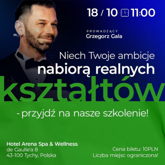 Zaproszenie na szkolenie Konsultant TYCHY