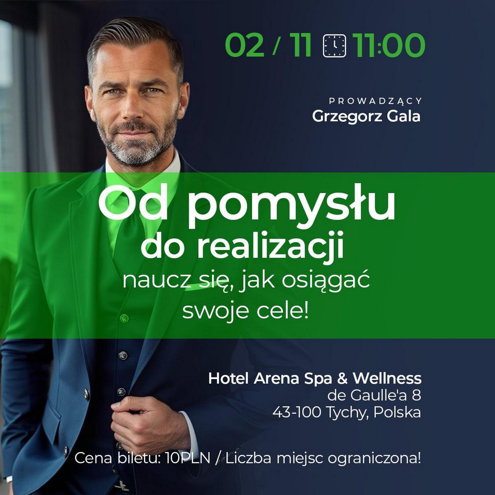 Zaproszenie na szkolenie Konsultant TYCHY