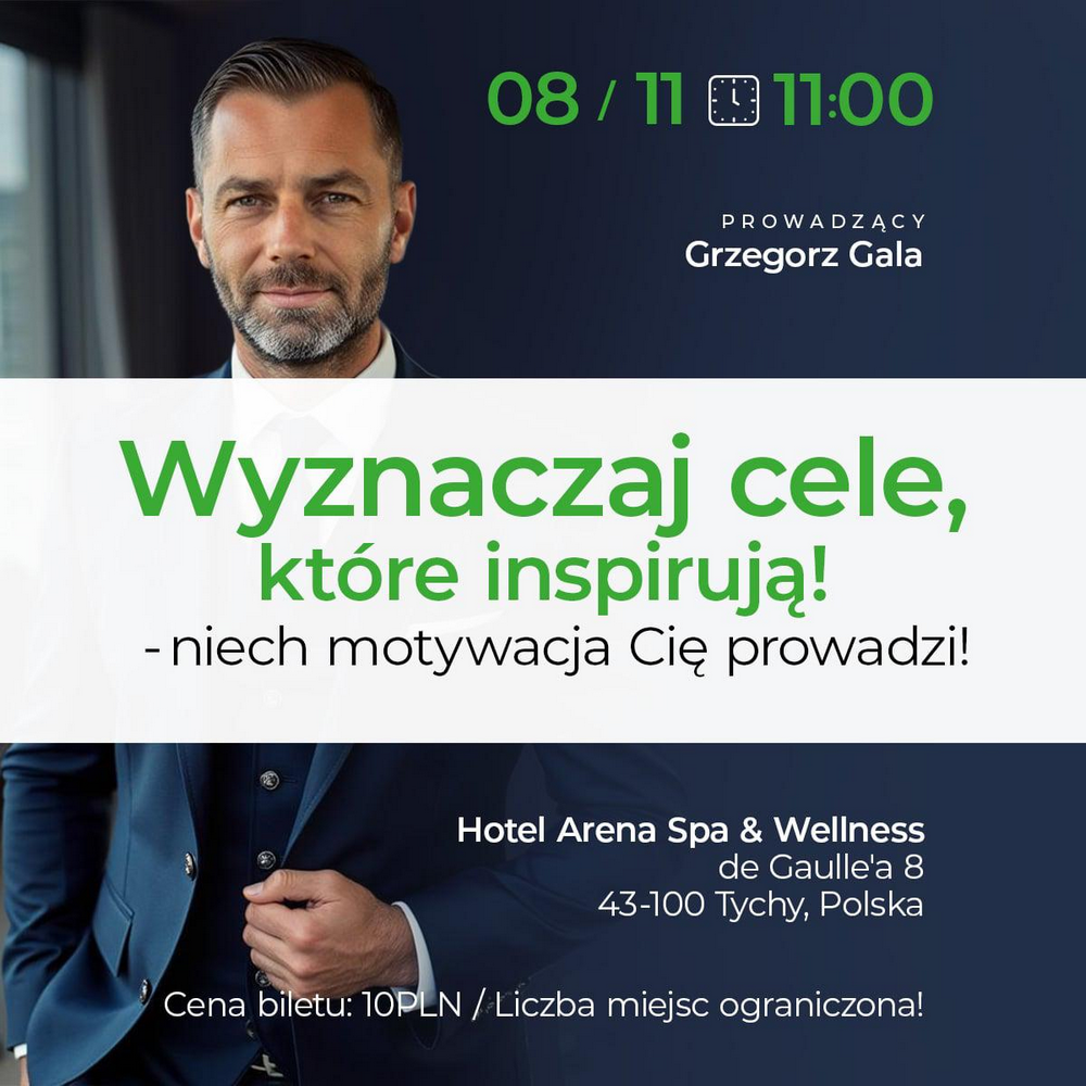 Zaproszenie na szkolenie Konsultant TYCHY