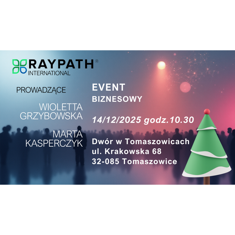 Zaproszenie na szkolenie Konsultant