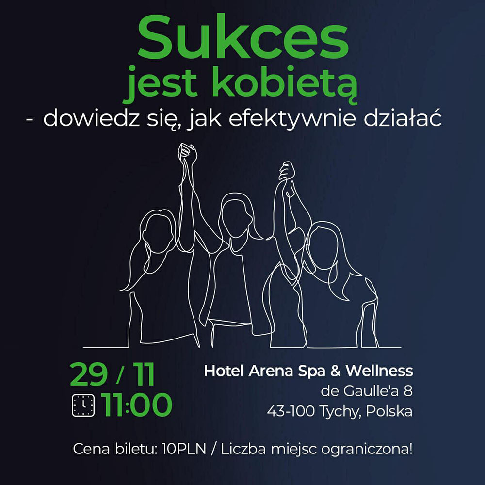 Zaproszenie na szkolenie Konsultant TYCHY