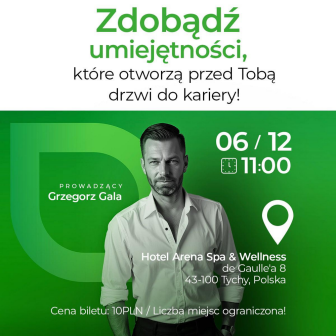 Zaproszenie na szkolenie Konsultant TYCHY