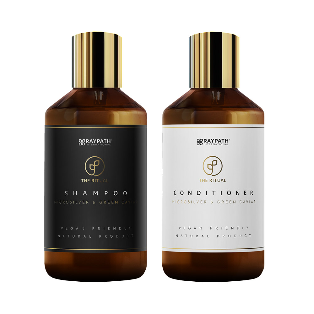 GREEN CAVIAR HAIR CARE SET