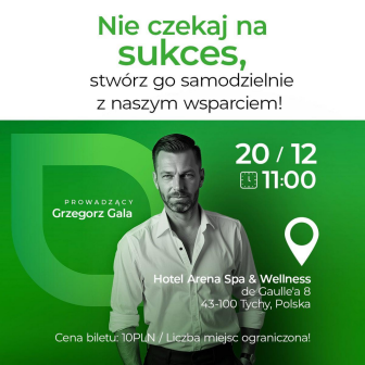 Zaproszenie na szkolenie Konsultant TYCHY