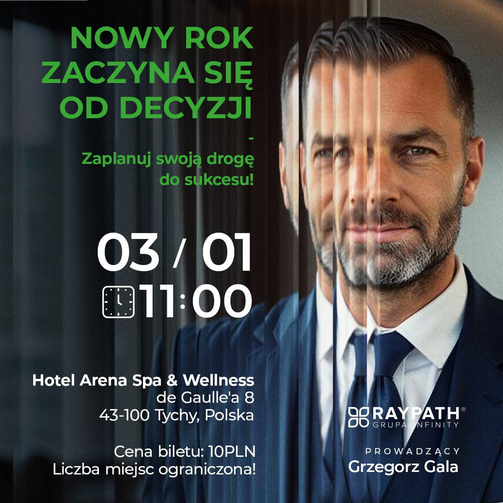 Zaproszenie na szkolenie Konsultant TYCHY