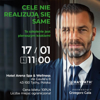 Zaproszenie na szkolenie Konsultant TYCHY