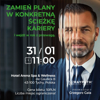 Zaproszenie na szkolenie Konsultant TYCHY