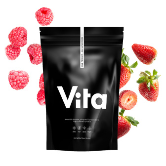 VITA SHAKE strawberry&amp; raspberry
