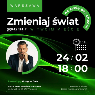 Invitation to the training course Consultant WARSAW