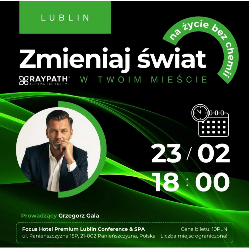 Zaproszenie na szkolenie Konsultant LUBLIN