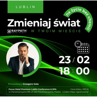 Zaproszenie na szkolenie Konsultant LUBLIN