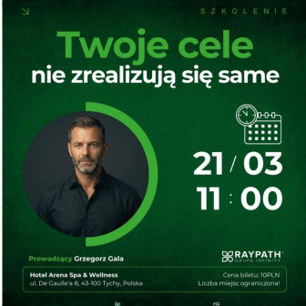 Zaproszenie na szkolenie Konsultant TYCHY