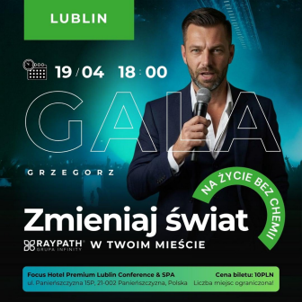 Zaproszenie na szkolenie Konsultant LUBLIN