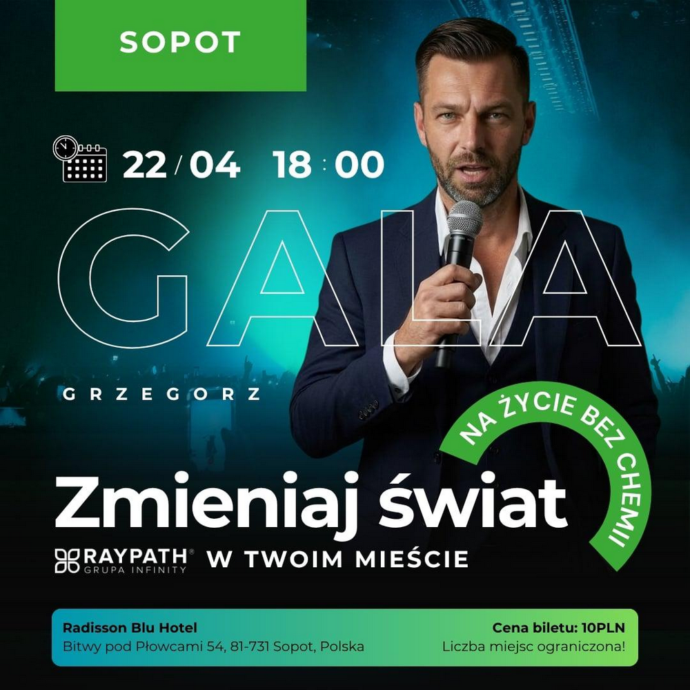 Zaproszenie na szkolenie Konsultant SOPOT