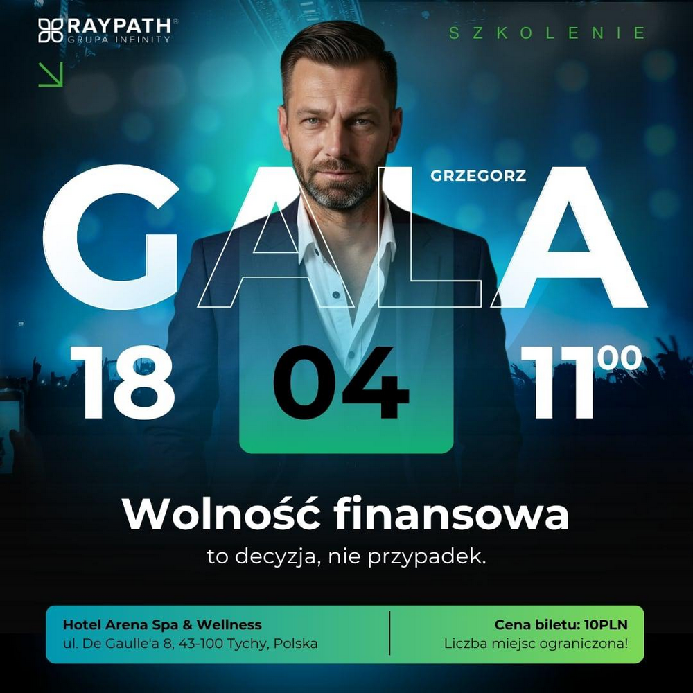 Zaproszenie na szkolenie Konsultant TYCHY