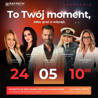 Invitation to the training course Consultant KRAKÓW