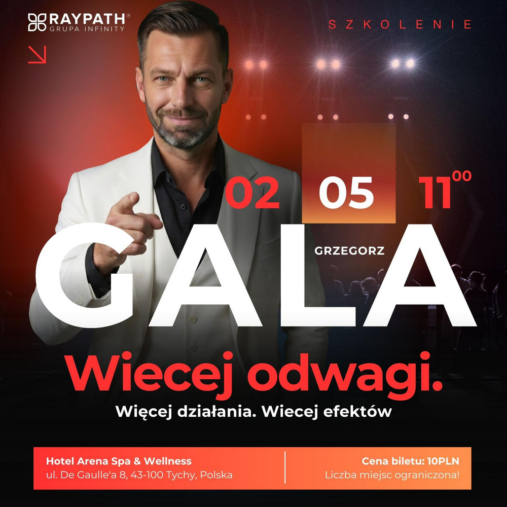 Zaproszenie na szkolenie Konsultant TYCHY