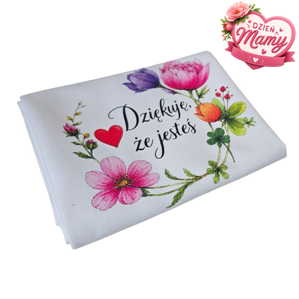 Sunbeam R-white Mother's Day Towel 150x70cm