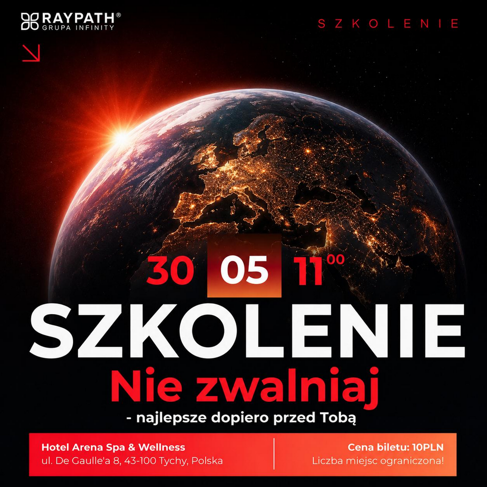 Zaproszenie na szkolenie Konsultant TYCHY