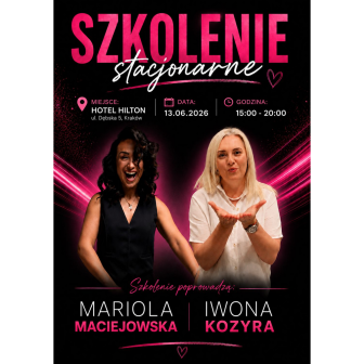 Zaproszenie na szkolenie Konsultant