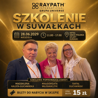 Zaproszenie na szkolenie Konsultant Suwałki