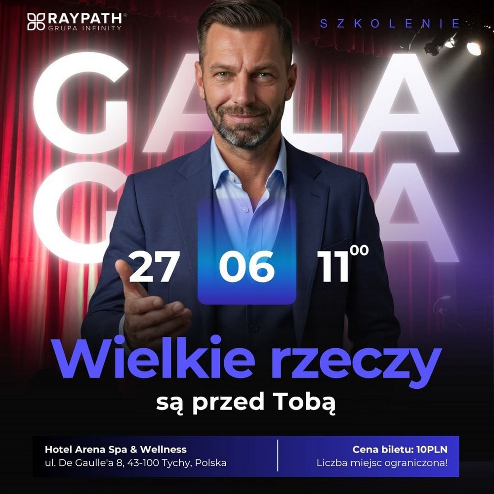 Zaproszenie na szkolenie Konsultant TYCHY