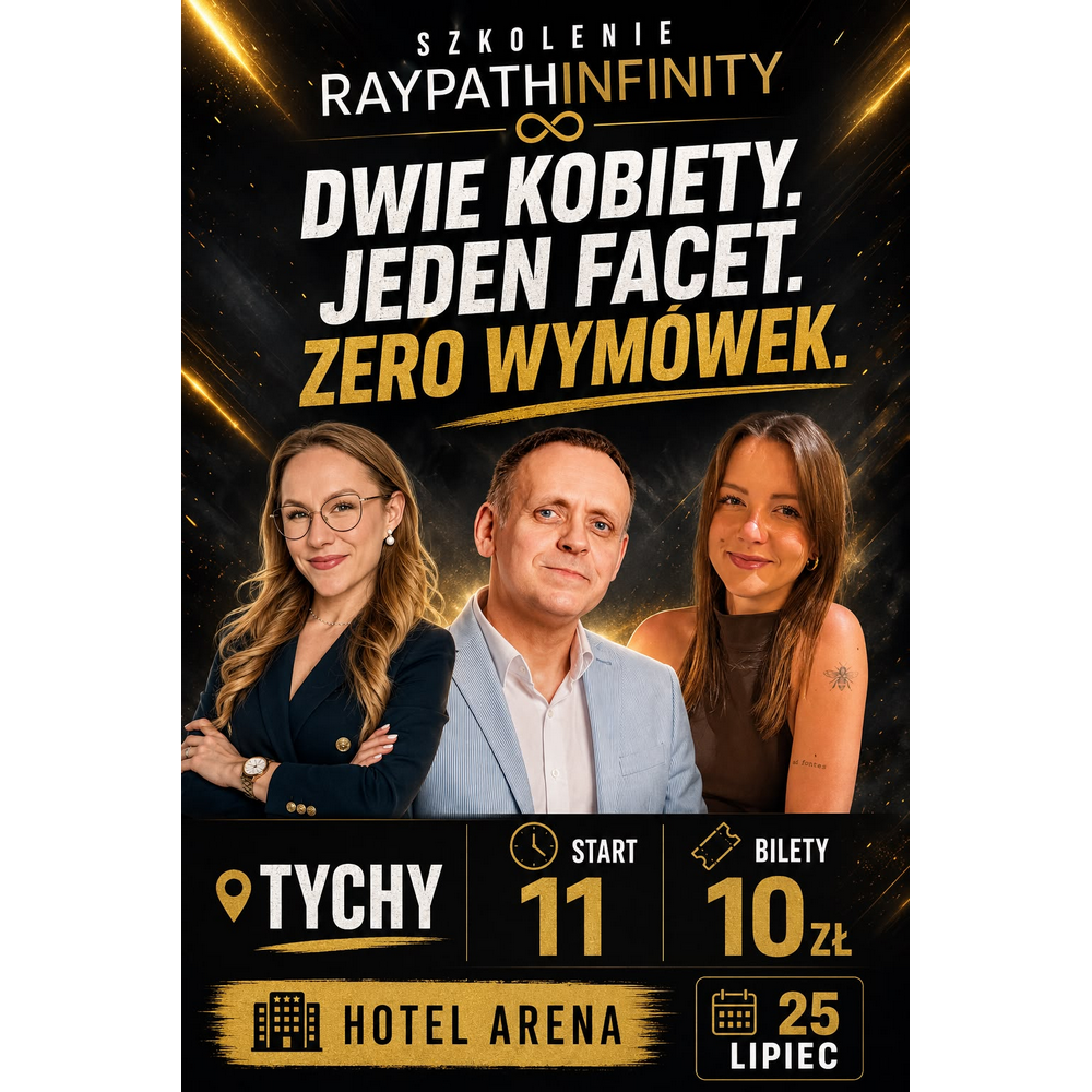 Zaproszenie na szkolenie Konsultant TYCHY