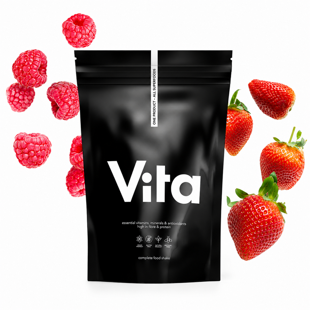 VITA SHAKE strawberry&amp; raspberry