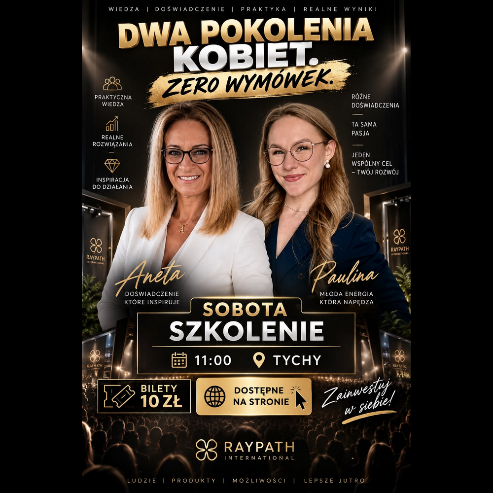 Zaproszenie na szkolenie Konsultant TYCHY