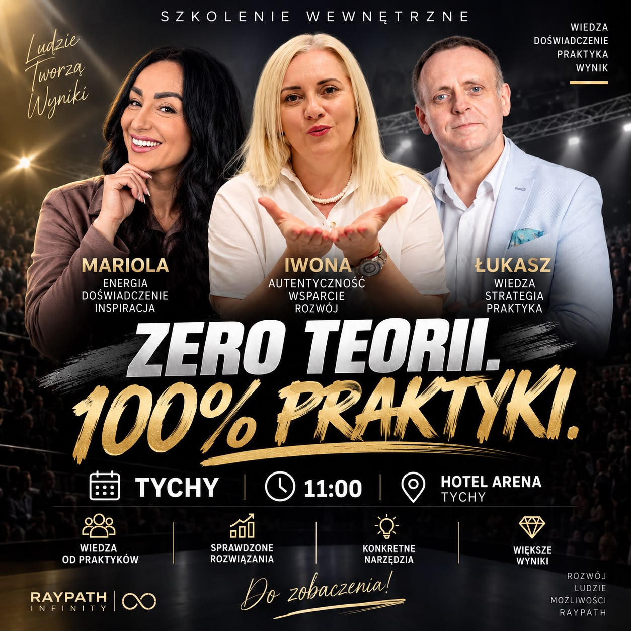 Zaproszenie na szkolenie Konsultant TYCHY