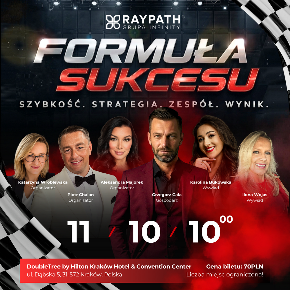 Invitation to the training course Consultant KRAKÓW