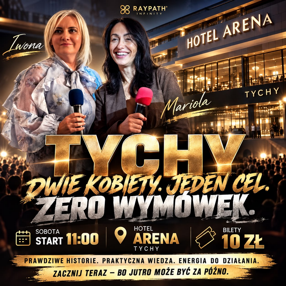 Zaproszenie na szkolenie Konsultant TYCHY