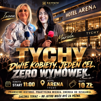 Zaproszenie na szkolenie Konsultant TYCHY